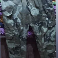 شلوار کارگو  چریک ۸ جیب با کیفیت