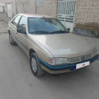 پژو ۴۰۵ بی رنگ کلکسیونی اس