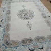 فرش امیرزاده دوتخته ۹متری ۱۲۰۰شانه کرم طلایی|فرش|مشهد, شاهد (شهرک غرب)|دیوار