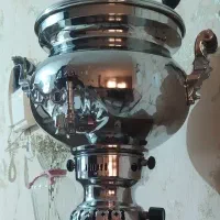 سماور گازی ارمغان ۸ لیتری