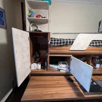 تخت خواب دوطبقه کمجاچوب مدل آوا|تخت و سرویس خواب|تهران, نیاوران|دیوار