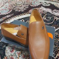 کفش چرم طبیعی طبی