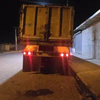 تریلی کمپرس دستگاه عثمان فول بزرگ