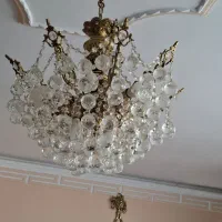 لوستر برنز 8 شاخه