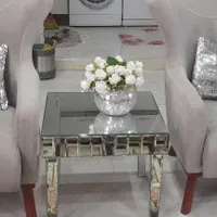 اینه و کنسول. میز وسط. میز عسلی اینه|بوفه، ویترین، کنسول|اهواز, زیتون کارمندی|دیوار