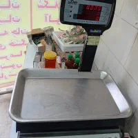 یخچال استیل ترازو و استند شکلات و حبوبات|فروشگاه و مغازه|رشت, دیانتی|دیوار