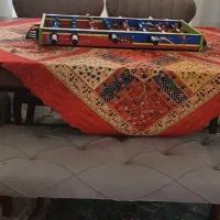 مبلمان تخت خواب شو و میز نهار خوری نو و سالم|مبلمان خانگی و میز عسلی|یزد, |دیوار