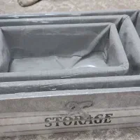 سبد لباس وباکس سبزی و میوه