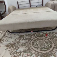 کاناپه تخت خوابشو|مبلمان خانگی و میز عسلی|قم, انسجام|دیوار