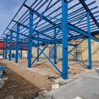 ساخت و نصب سوله و سازه فولادی|خدمات پیشه و مهارت|نگار, |دیوار