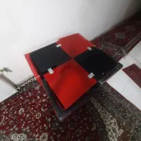 میز شیشه ای ۴نفره نهارخوری|میز و صندلی غذاخوری|شیراز, شهرک کوثر|دیوار