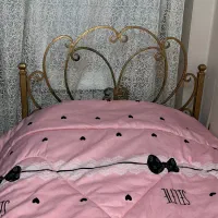 تخت و میز ارایش  فرفورژه|تخت و سرویس خواب|تهران, سازمان برنامه شمالی|دیوار