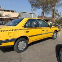 تاکسی ۴۰۵ مدل ۹۵ دوگانه و خط مترو فعال|خودرو سواری و وانت|تهران, شهرک دانشگاه|دیوار