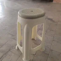 چهارپایه پلاستیکی بلند