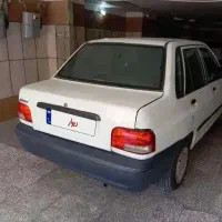 پراید 81 نیمه انژکتور دوگانه سوز دستی بیمه معاینه