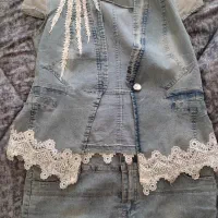 کت دامن لی دخترانه|لباس|گلبهار, شهر جدید گلبهار|دیوار