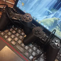 2 عددسته بازی کامپیوتر usb