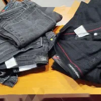 شلوار جین و کتان وارداتی اسپانیا و ایتالیا و ترک