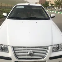 سمند ef7دوگانه کارخانه مدل ۹۸ سالم