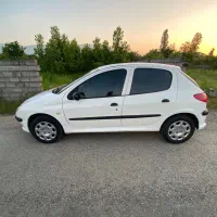 پژو ۲۰۶ تیپ ۲ مدل ۹۵ بی رنگ|خودرو سواری و وانت|چالوس, |دیوار