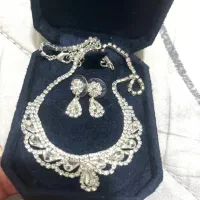 سرویس گردنبند و گوشواره