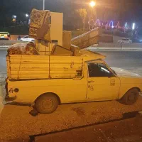 باربری وانت تلفنی حمل بار ب تمام نقاط کشور|خدمات حمل و نقل|ماهیدشت, |دیوار