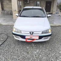 پژو پارس بی رنگ بی ضربه