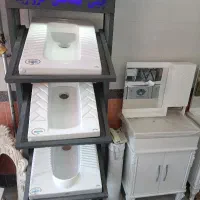 سنگ توالت چینی مروارید،چینی کرد|لوازم سرویس بهداشتی|آذرشهر, |دیوار