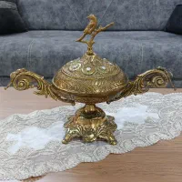 شکلات خوری برنجی