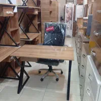 میز اداری فلز ام دی اف،میز مدیریت|میز تحریر و کامپیوتر|اصفهان, صدف|دیوار