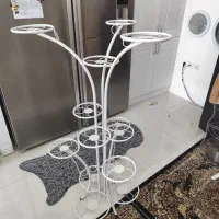 جاگلدانی فلزی