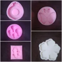 قالب سیلیکونی و طلقی کاربردی|صنایع دستی و سایر لوازم تزئینی|گنبد کاووس, |دیوار