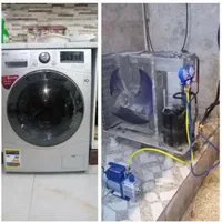 تعمیر نصب ماشین لباسشویی وکولر