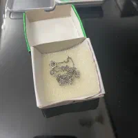 گردنبند نقره زنانه بافت ریز (دیپلمات تراش دار)|جواهرات|رشت, معلم|دیوار