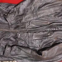 کاپشن چرم اصل