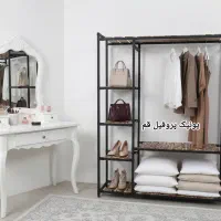 رگال لباس 2طبقه تحمل 350 کیلو