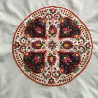پته|پرده، رانر، رومیزی|کرمان, |دیوار