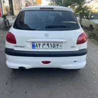 206 تیپ۲ مدل ۸۸|خودرو سواری و وانت|کرج, حصارک بالا|دیوار