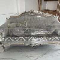 مبل صندلی و میز نو و دست نخورده|مبلمان خانگی و میز عسلی|چمستان, |دیوار