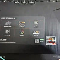 لپتاپ گیمینگ ایسوس ASUS TUF GAMING A17|رایانه همراه|کرمان, |دیوار