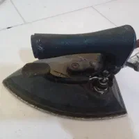 اتو بخار کارگاهی کارکرده  با شیر و متعلقات نو