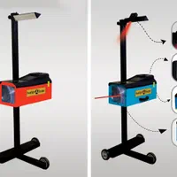 دستگاه تنظیم نور چراغ خودرو.هدلایت تستر|ماشین‌آلات صنعتی|تهران, بازار|دیوار