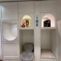 فروش ۳ تکه ویترین طلا فروشی( جدا فروخته نمیشود)