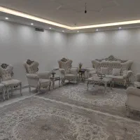 مبل ۹ نفره در حد نو|مبلمان خانگی و میز عسلی|رباطکریم, رباطکریم|دیوار