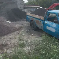 حمل وتهیه نخاله شن ماسه خاک