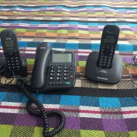 تلفن بسیمی رومیزی
