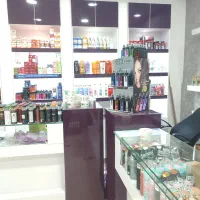 فروش فوری دکور کامل فروشگاه MDF هایگلاس آماده نصب|فروشگاه و مغازه|بندر ماهشهر, |دیوار