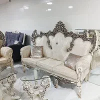 مبل سلطنتی در حدنو|مبلمان خانگی و میز عسلی|کوهدشت, |دیوار