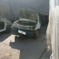 فروش پراید تصادفی