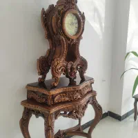 ساعت تمام چوب نونو